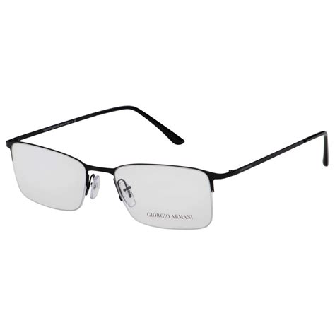 wholesale armani glasses frames oar 50 10 3001 54 18|Giorgio Armani™ AR5010 3001 54 Matte Black Eyeglasses.